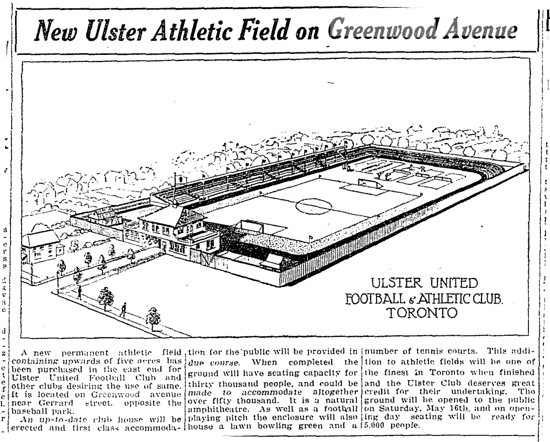 19250504TS Architect drawing Ulster Arms and Stadium - Copy