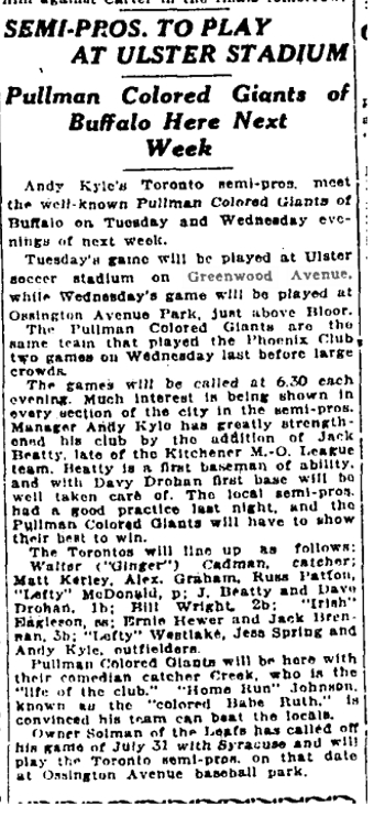 19250718GL Pullman Colored Giants at Ulster Stadium - Copy