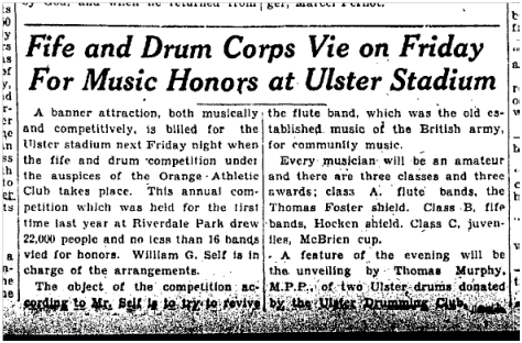 19270705TS Ulster Stadium Orange Athletic Club - Copy