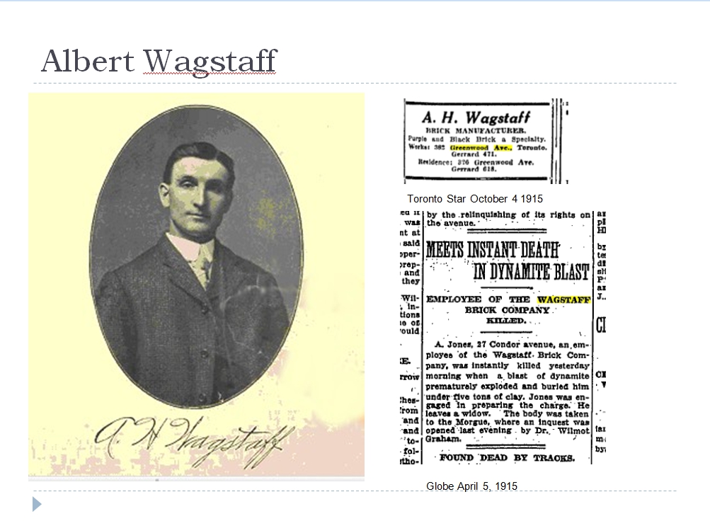 A H Wagstaff