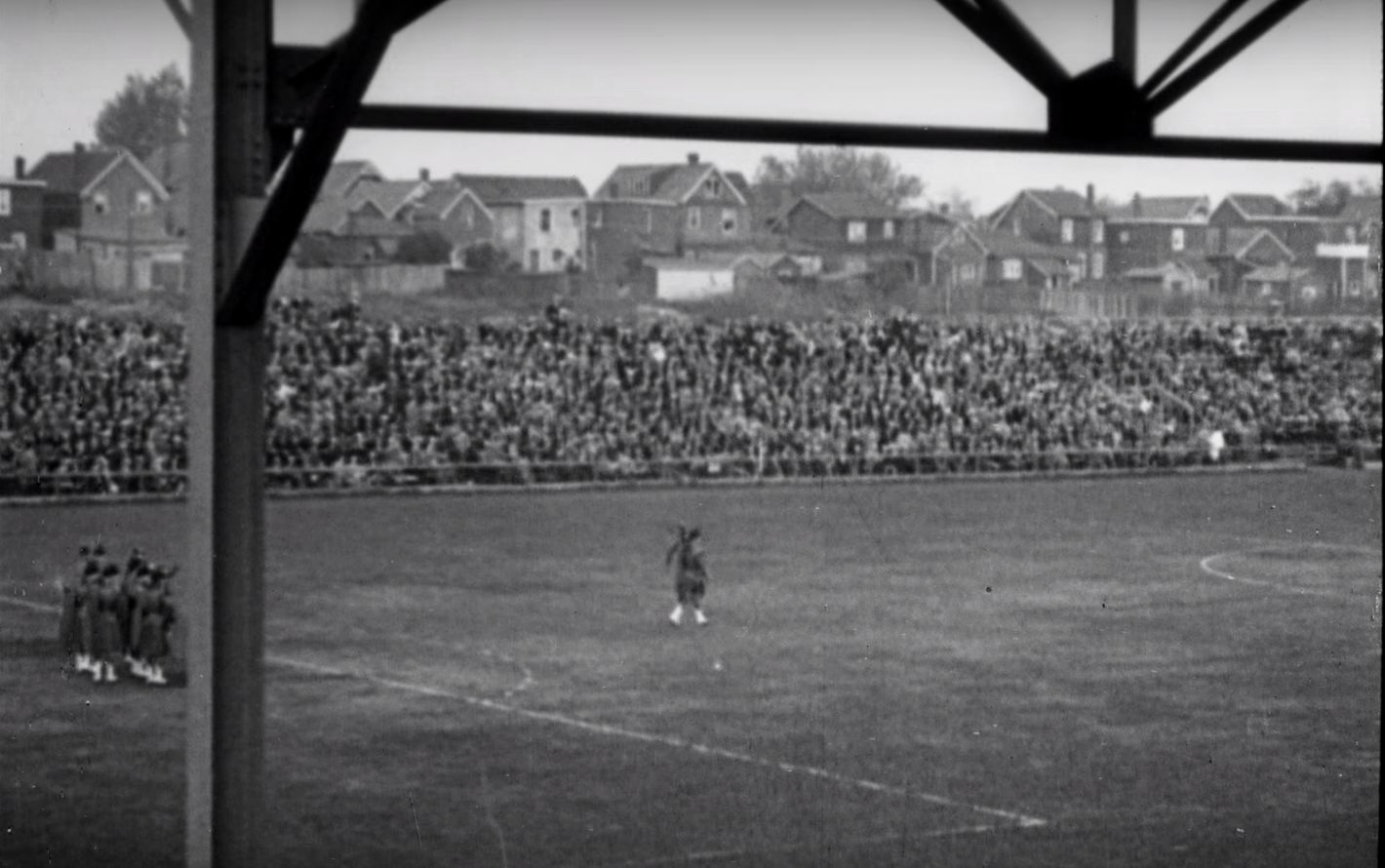 Looking East to Highfield