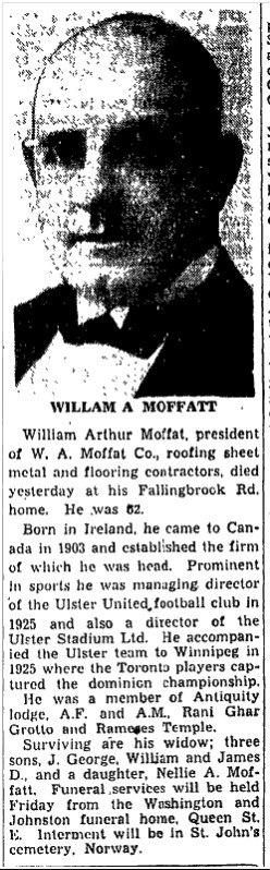 Managing Director Toronto Star, May 12, 1948 - Copy