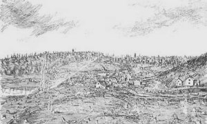 Sketch of early Haliburton