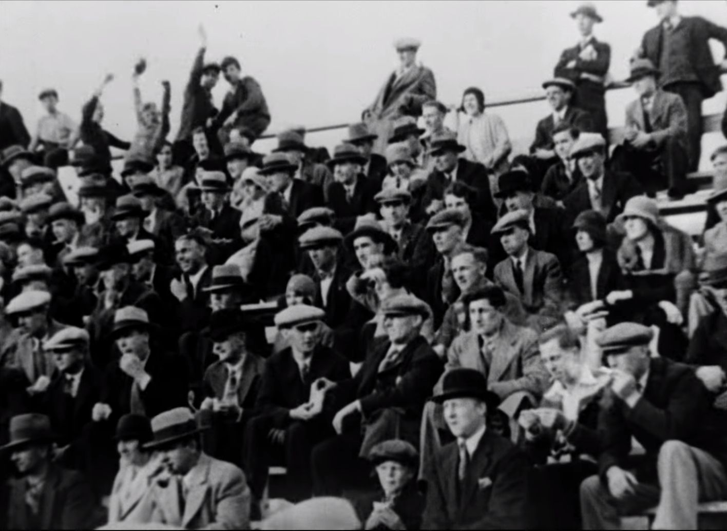 Spectators bleachers
