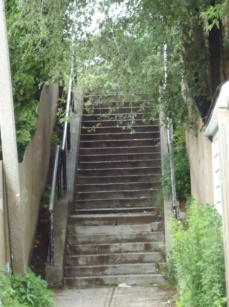 Stairs out of brickyard2 - Copy