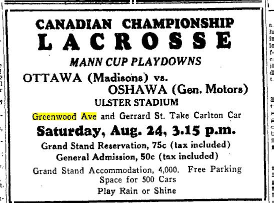 Toronto Star, Aug 23, 1929