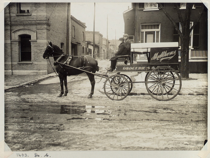 1911 TPL Prince, Grocery Wagon
