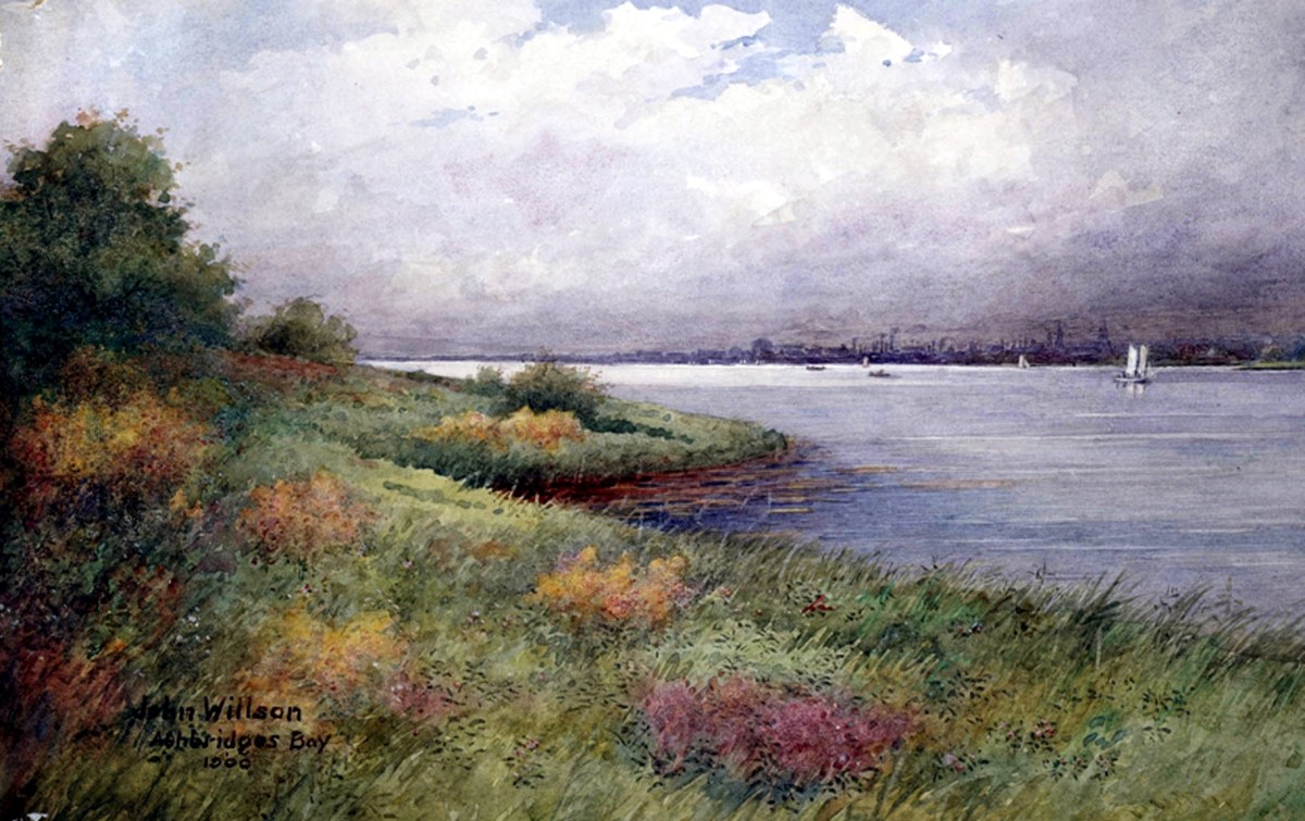 Ashbridges Bay John Willson 1900