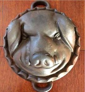 head cheese mold ebay ie