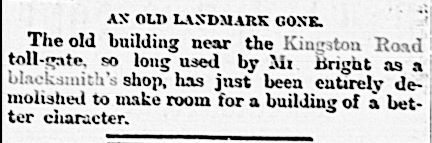 18800831 GL Bright blacksmith Kingston Road