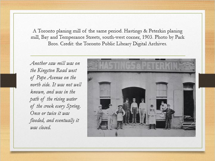 Hastings and Peterkin