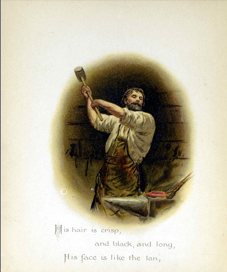 The Village Blacksmith 1888 TPL 4