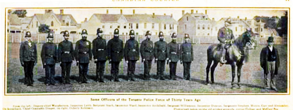 1878 Toronto police