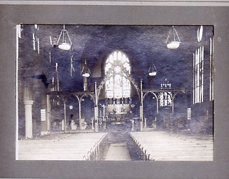 St Mathews Anglican church First Ave. Toronto circa 1939