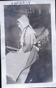 St Mathews Church First Ave, Toronto early 1920s_ _Little Pink Lady_ production , I Midely