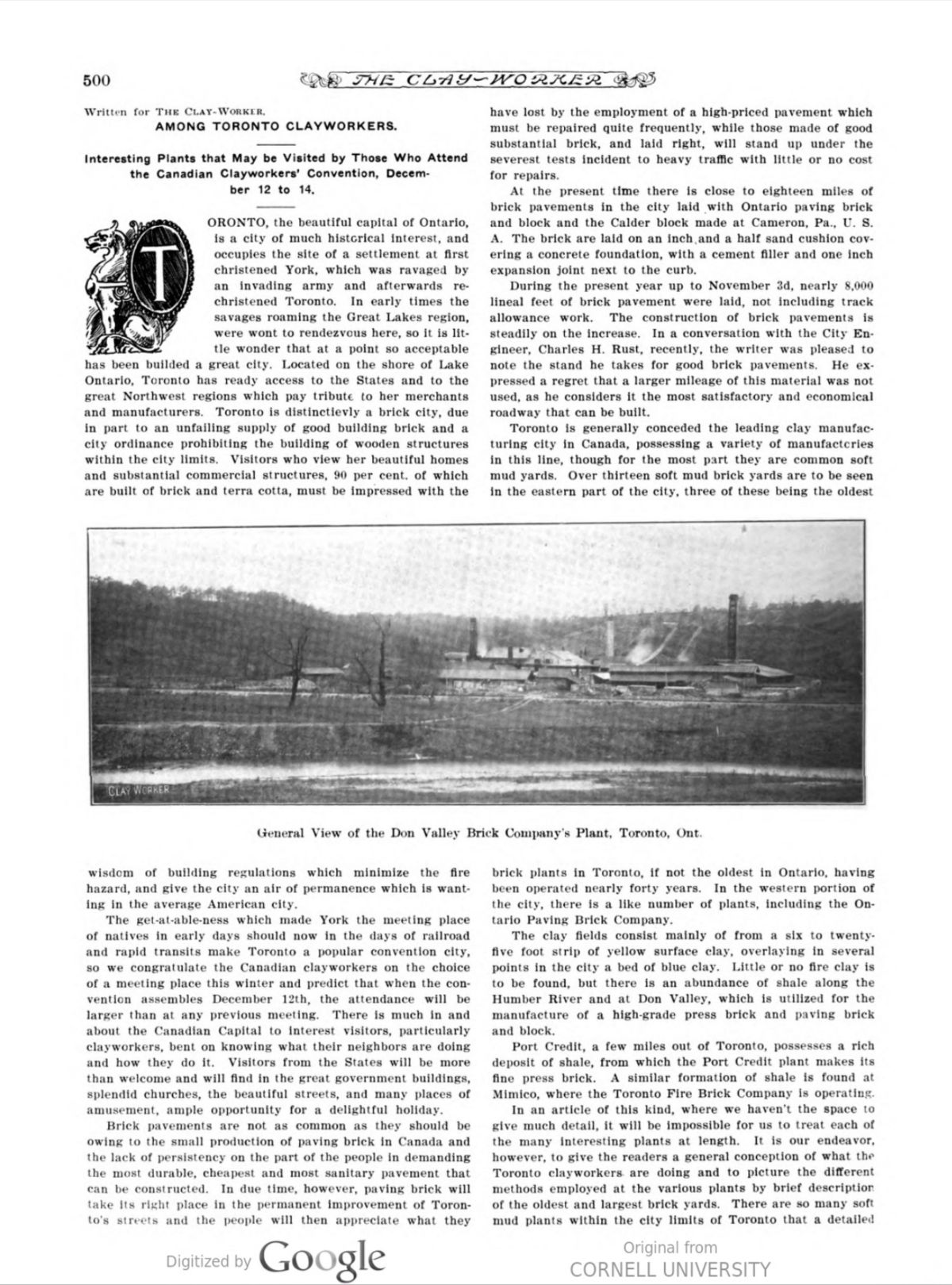 The Clay Worker Nov 1906 500