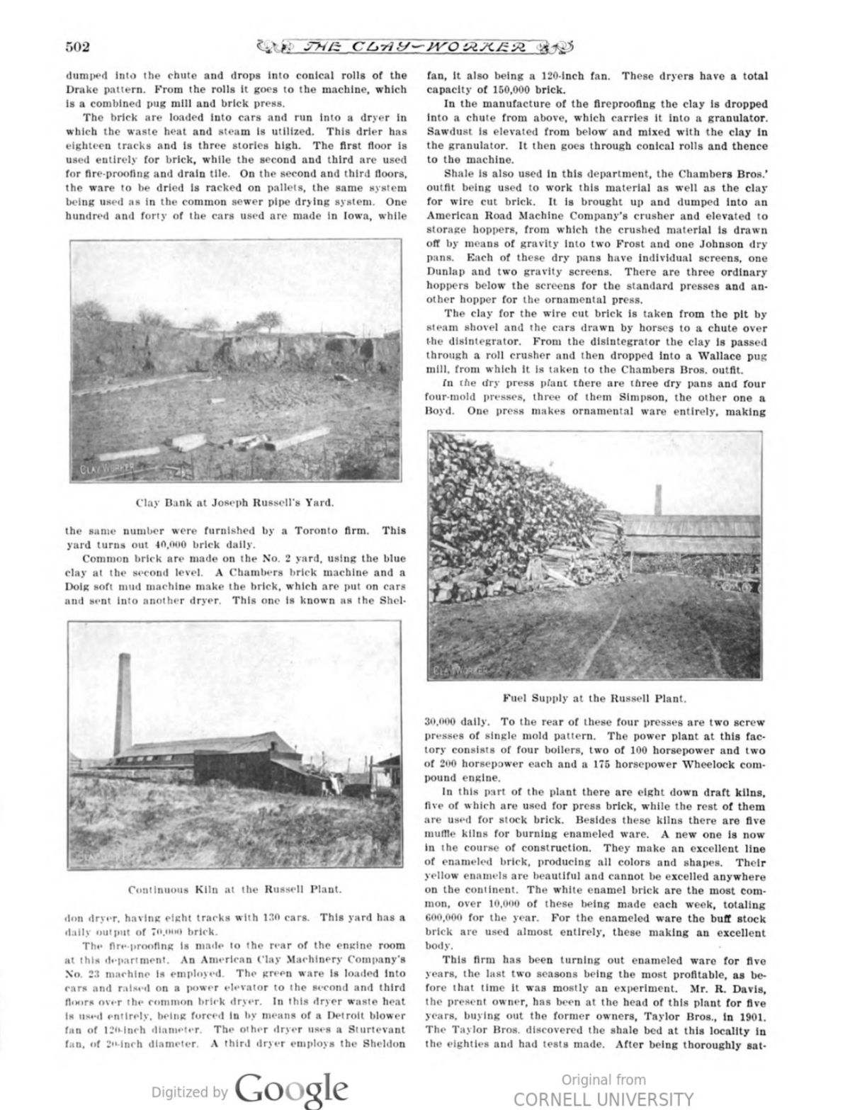 The Clay Worker Nov 1906 502