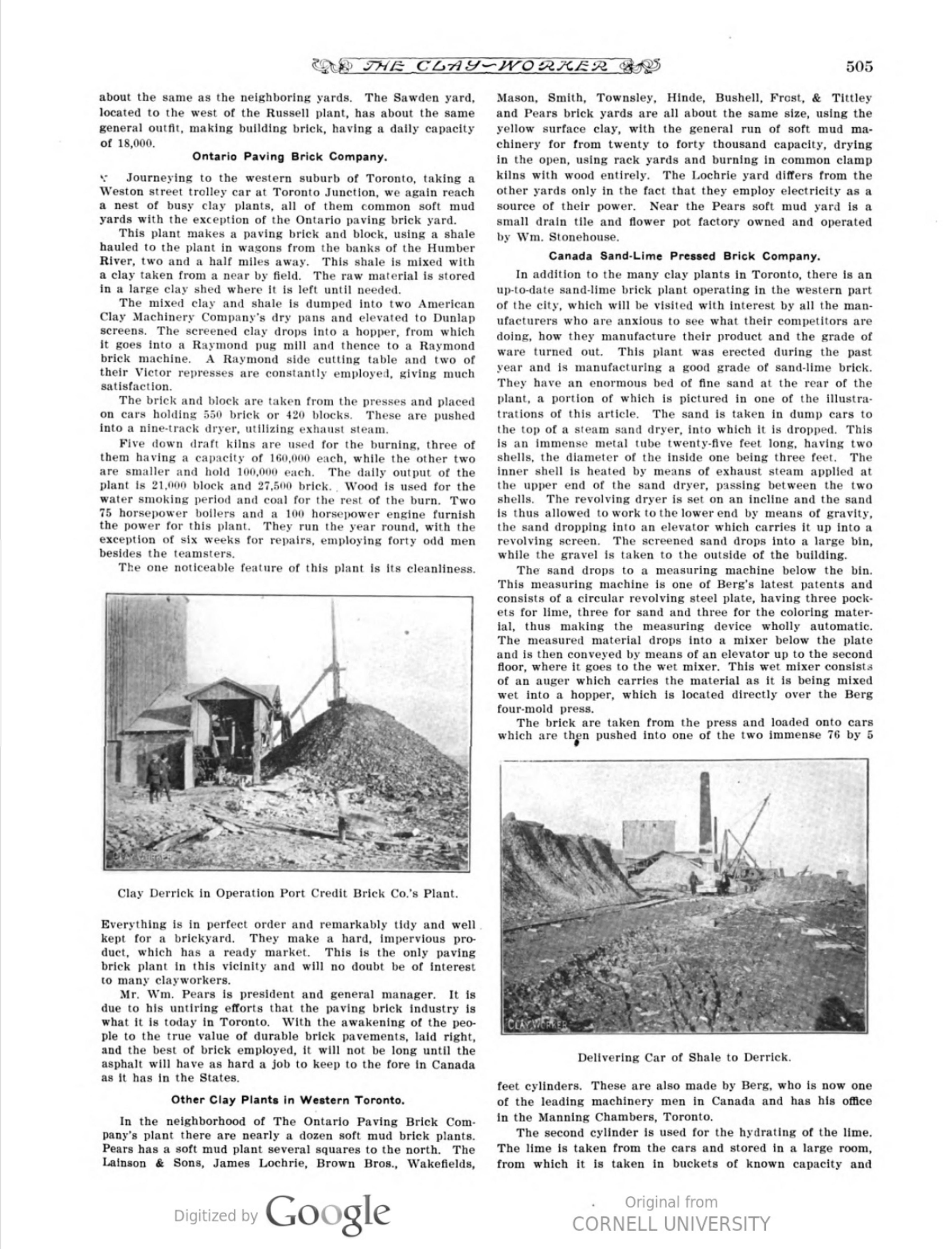 The Clay Worker Nov 1906 505