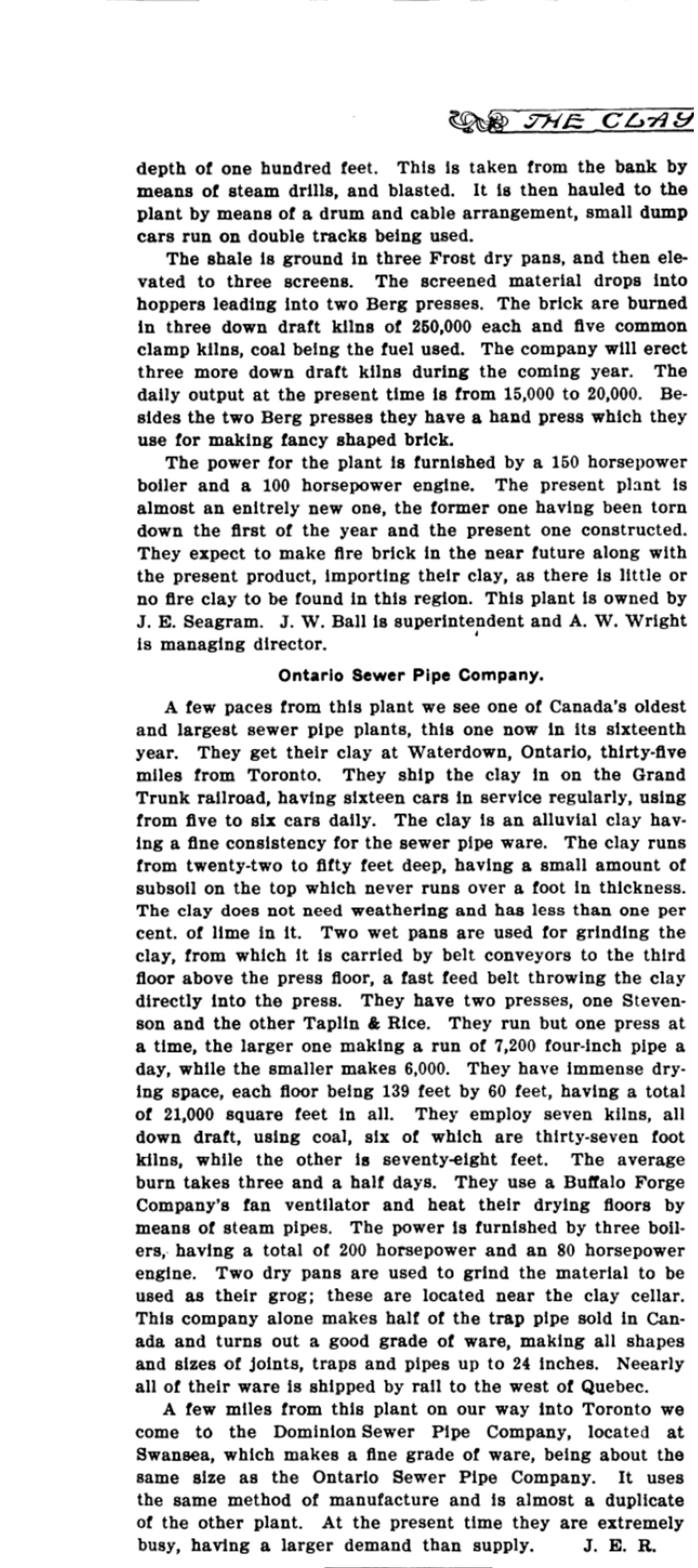 The Clay Worker Nov 1906 507