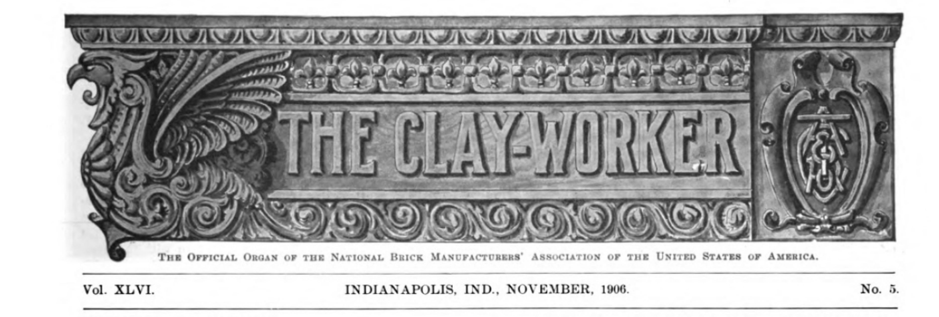 The Clayworker, November 1906
