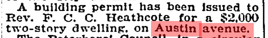 19001227 GL Building permit Austin Avenue