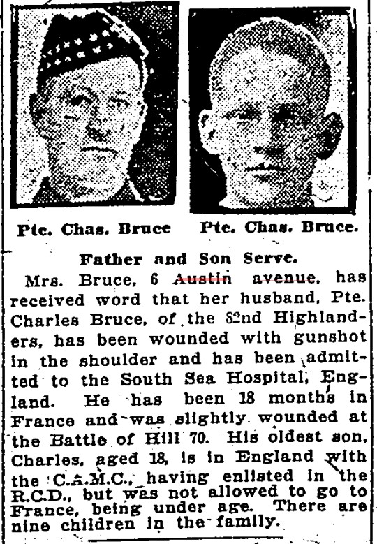 6 19181006 TS Father and son serve