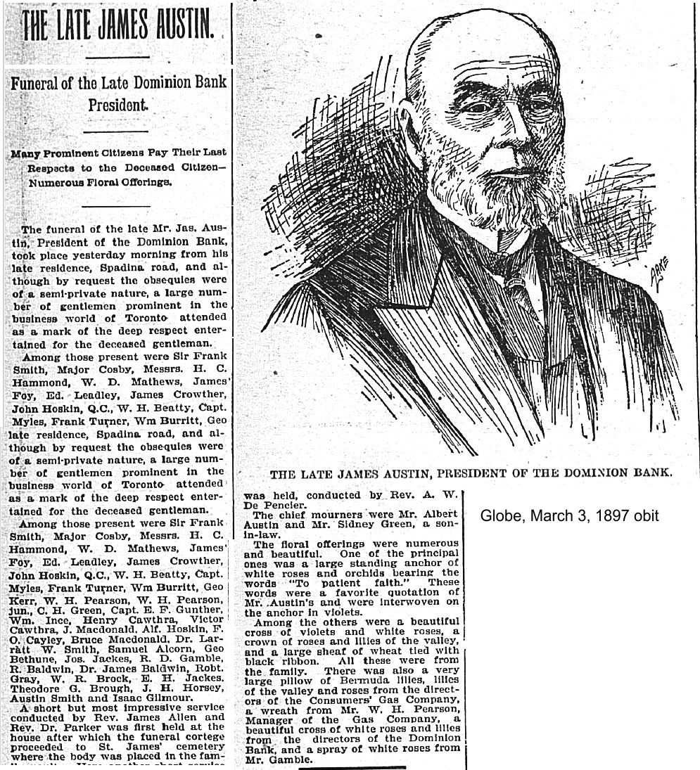 Globe, March 3, 1897 obit