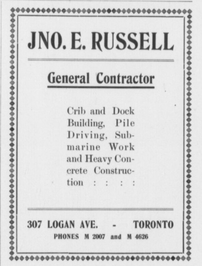 19070000 The Canadian Militia and the Public Works Department, Montreal L.M. Fresco, c1907, p xiii ad