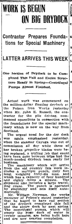 19120717 GL Polson Works drydock