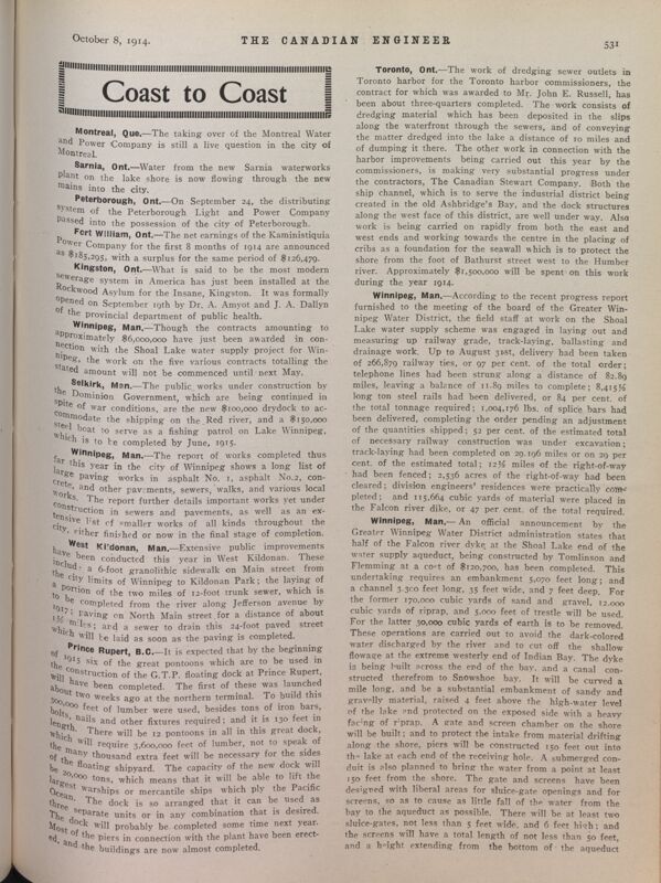 19141008 The Canadian Engineer Volume 27 (October 8 1914)