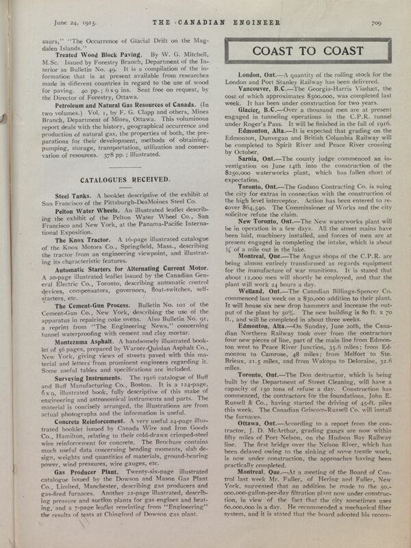19150624 The Canadian Engineer Volume 28. (June 24 1915)
