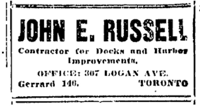 19151213 TS John E Russell ad