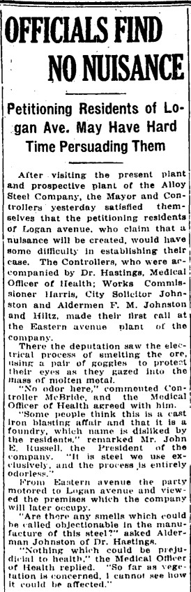 19180823 GL Steel plant John E Russell1
