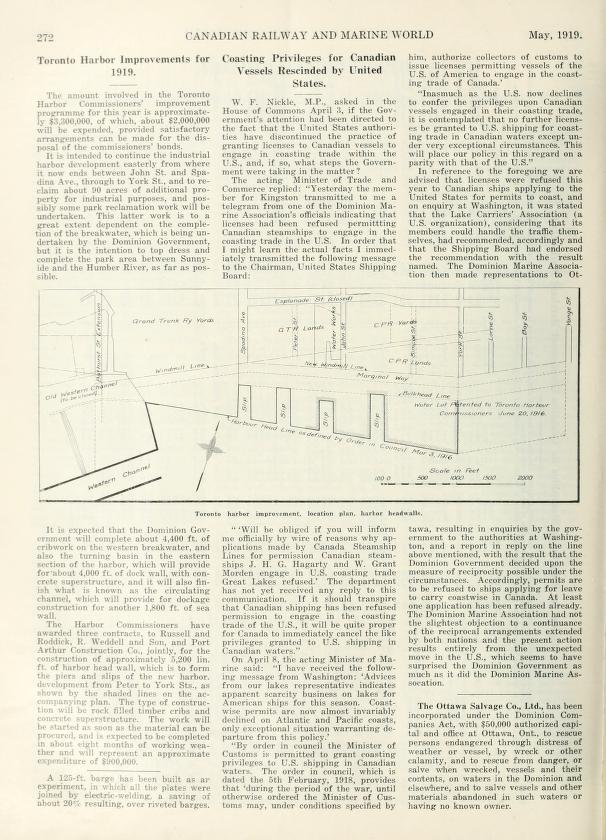 19190500 Canadian Railway and Marine World JER 272