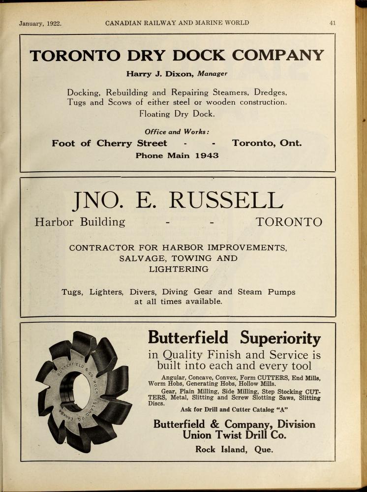 19220100 Canadian Railway and Marine World JER 41