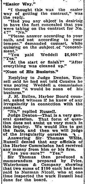 19270120 GL CONTRACTOR GRILLED ON TENDER DEALINGS AT HARBOR INQUIRY3