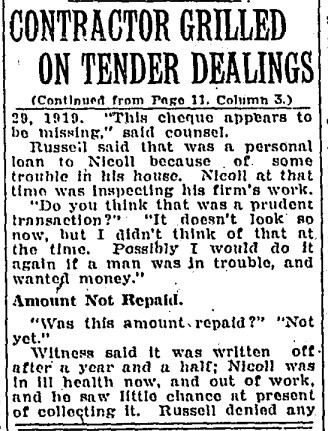 19270120 GL CONTRACTOR GRILLED ON TENDER DEALINGS AT HARBOR INQUIRY5