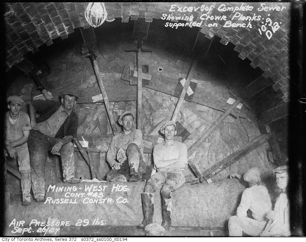 19270926  Excavation of Complete Sewer