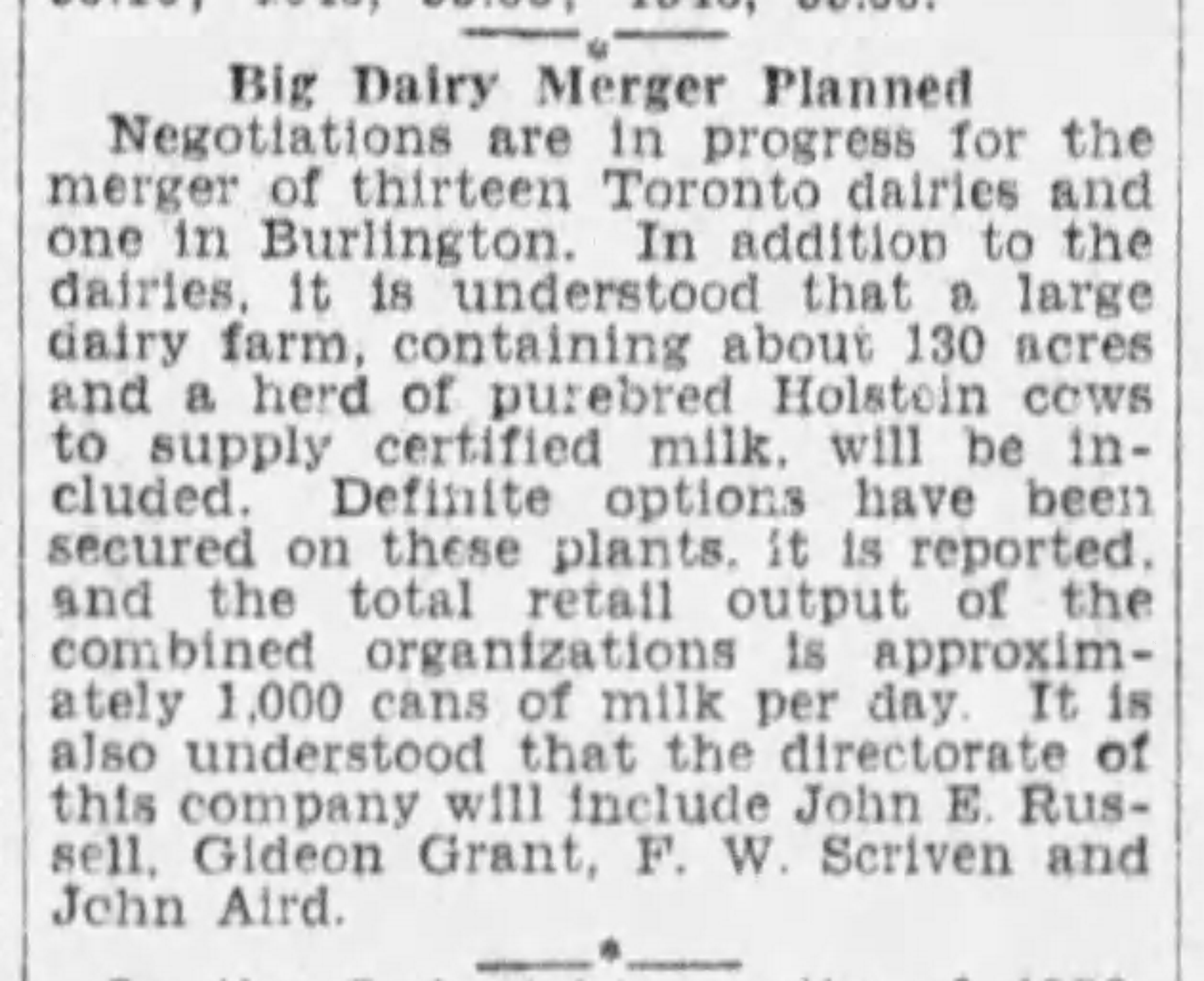 19281102 Edmonton Journal big dairy journal