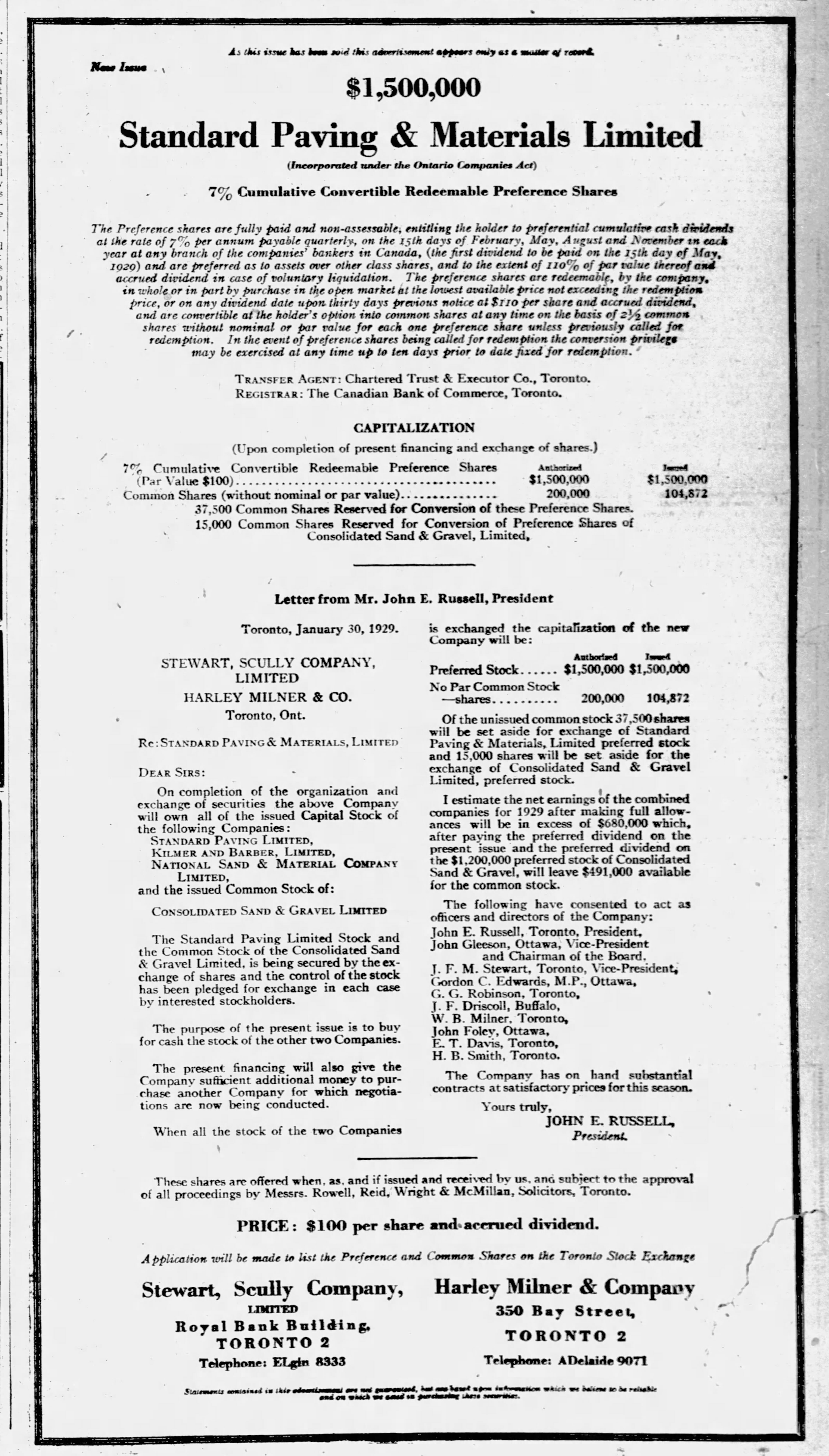 19290208 Financial Post Standard Paving