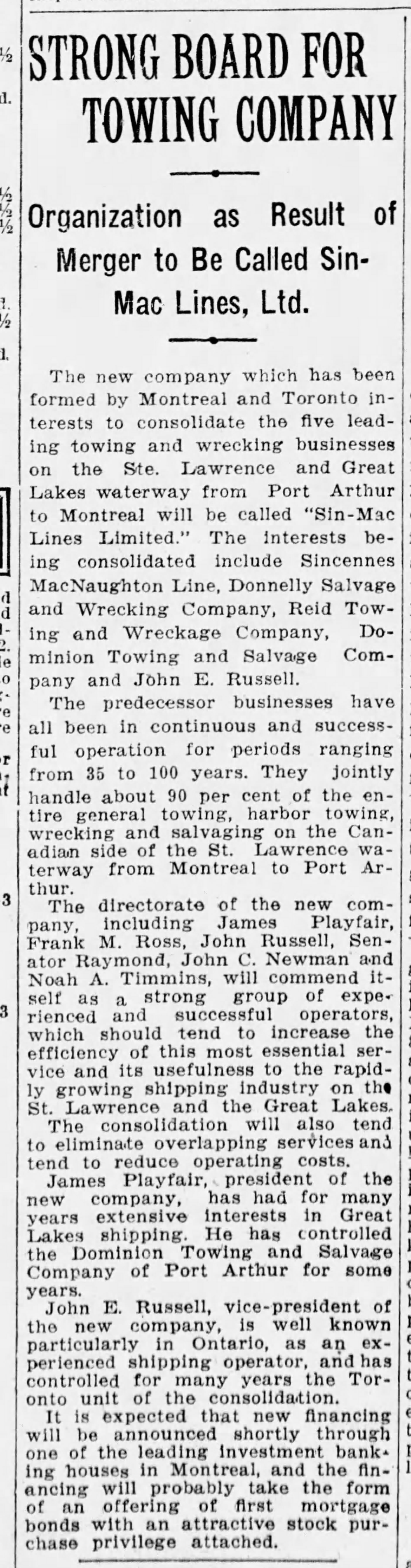 19290420 Gazette (Mtl) Sin-Mac board