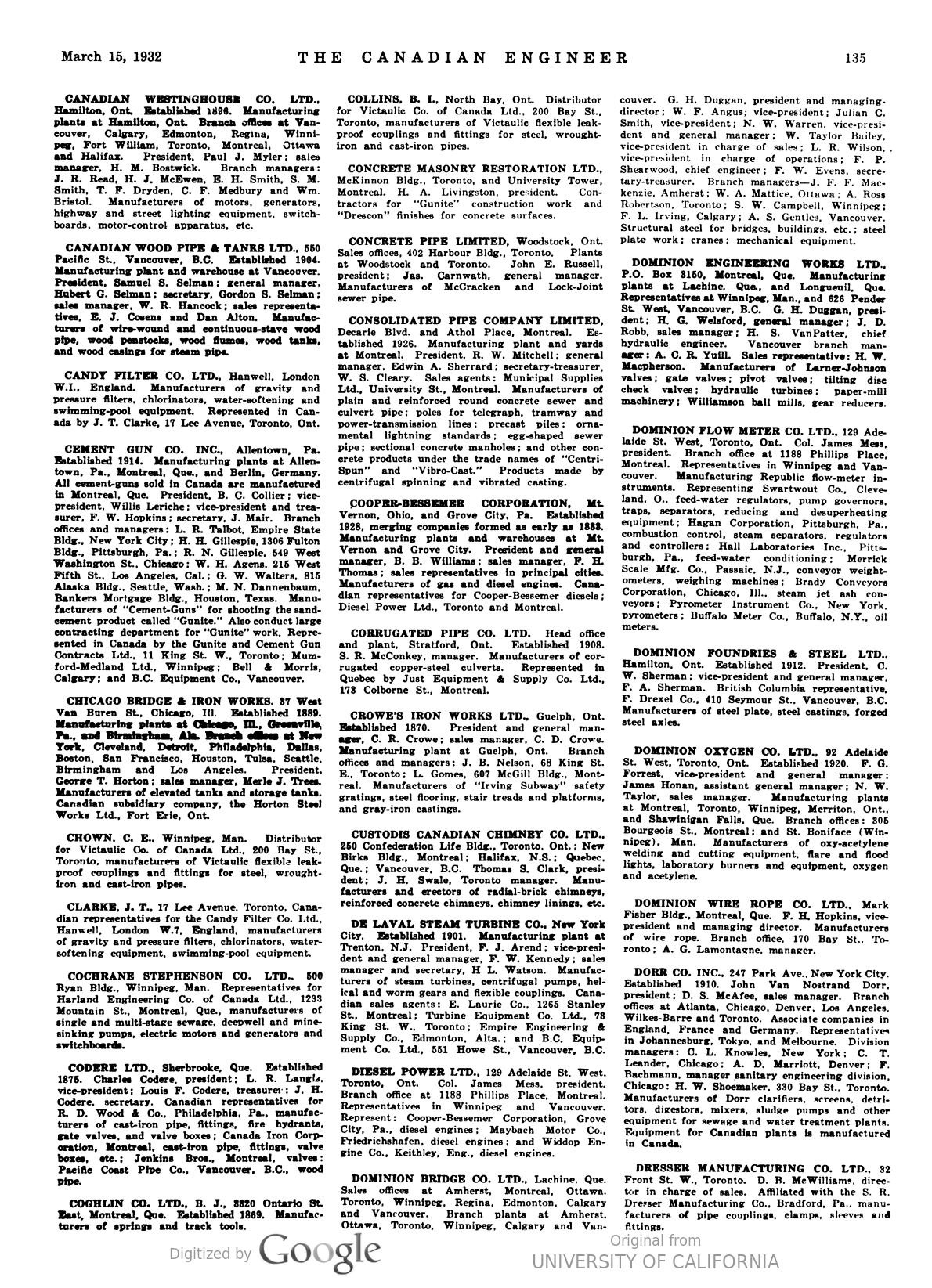 19320313 The Canadian Engineer