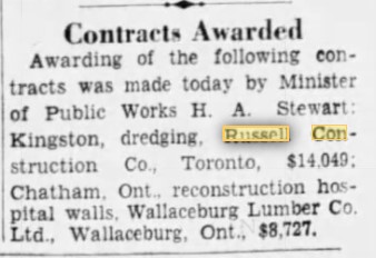 19340917 Ottawa Citizen Kingston contract