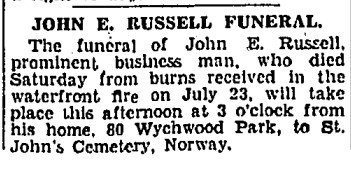 19340918 GL John E. Russell funeral