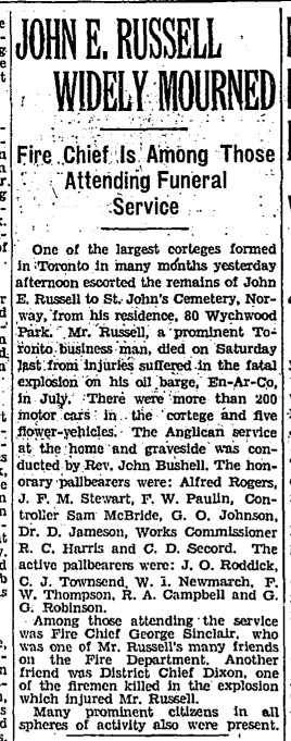 19340919 GL John E. Russell funeral