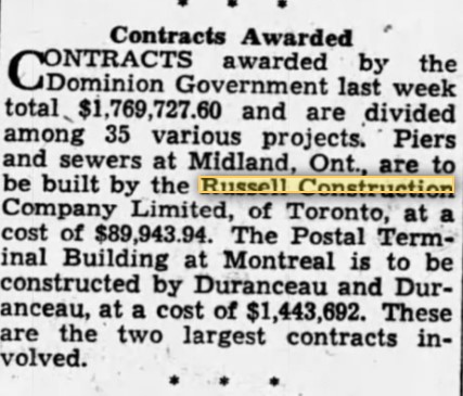 19340922 Financial Post Midland contract