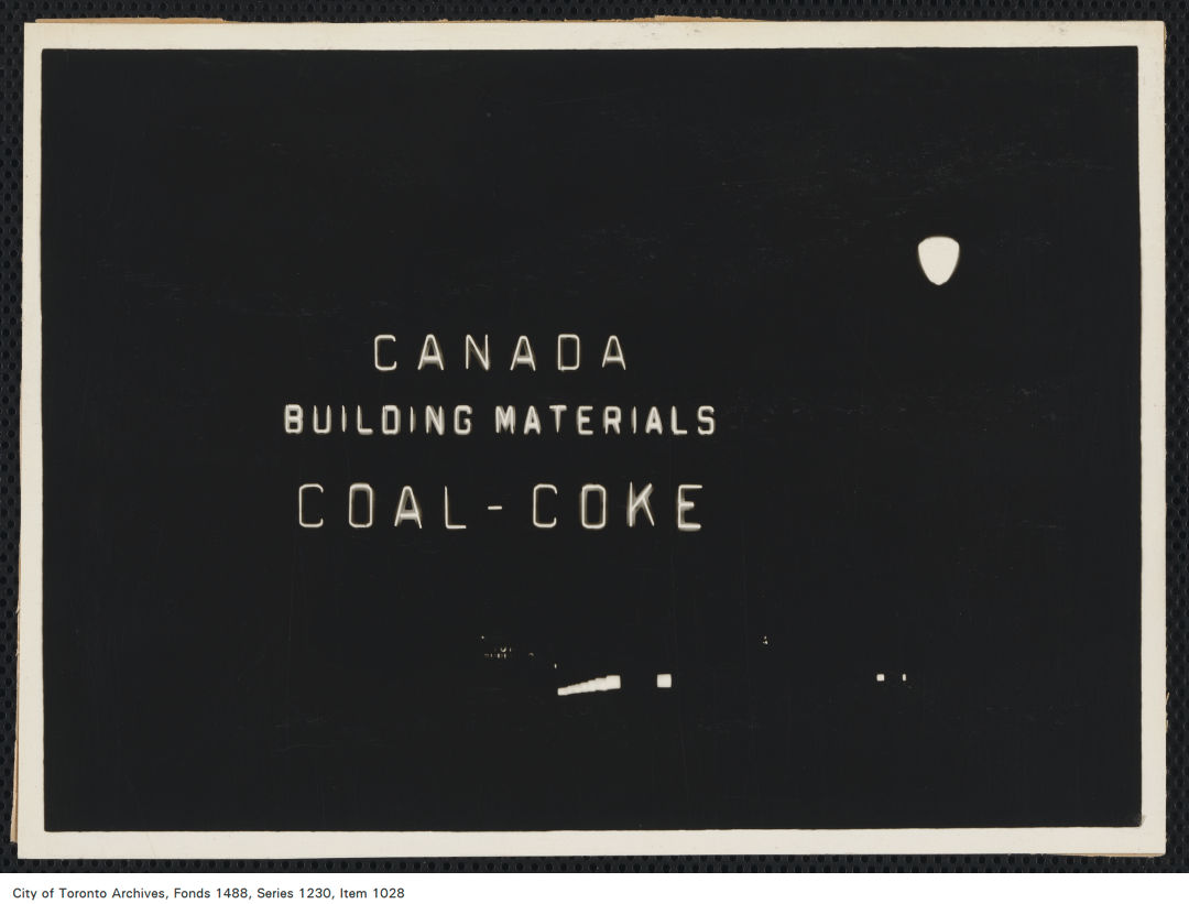 Canada Building Materials Coal and Coke