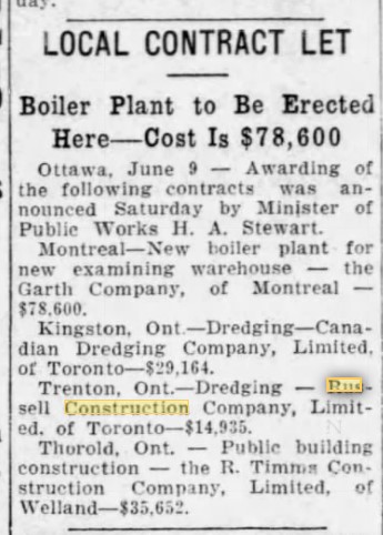 19350610 The Gazette (Mtl) Trenton contract