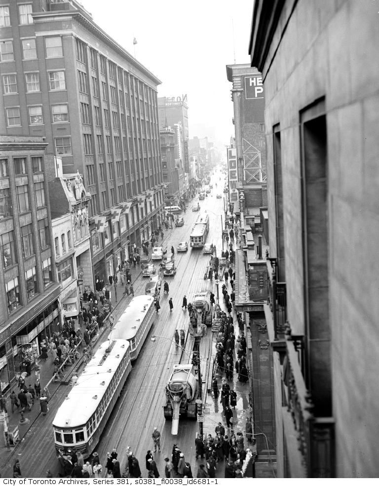 19500323 TARCH Yonge Street Canada Building Materials Limited cement mixer