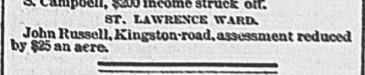 18801111 GL Court of revision John Russell